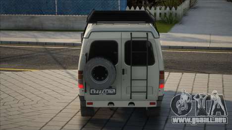 GAZelle Business Dia para GTA San Andreas