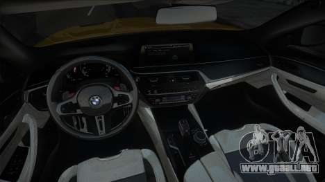 BMW M5 f90 2020 v2 para GTA San Andreas