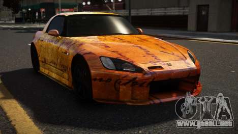 Honda S2000 Richay S12 para GTA 4