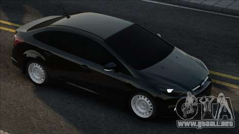 Ford Focus Black para GTA San Andreas