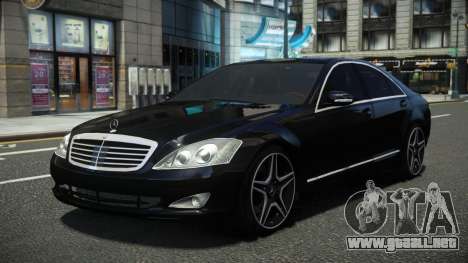 Mercedes-Benz S500 Stargo para GTA 4