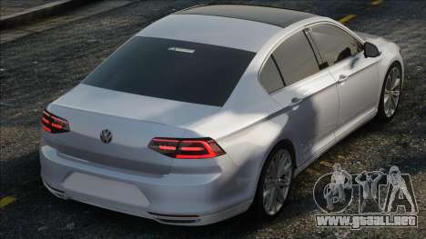 Volkswagen Passat Whit para GTA San Andreas