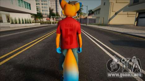 Jonyfox Skin para GTA San Andreas