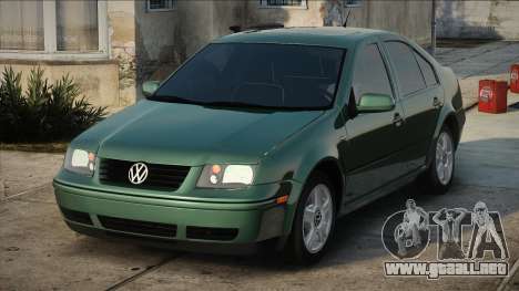 Volkswagen Bora Green para GTA San Andreas