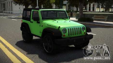 Jeep Wrangler Gexovu para GTA 4