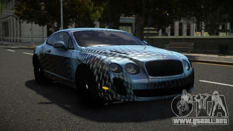 Bentley Continental Sufolk S8 para GTA 4