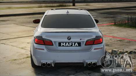 BMW M5 F10 MaF para GTA San Andreas