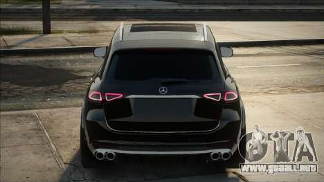 Mercedes-Benz GLE AMG Black para GTA San Andreas