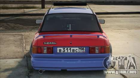 Ford Sierra Iskra (proyecto de Bulkin) para GTA San Andreas