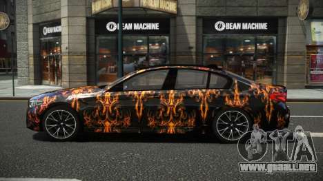 BMW M5 Fulajo S4 para GTA 4