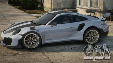 Porsche 911 GT2RS 2017 para GTA San Andreas