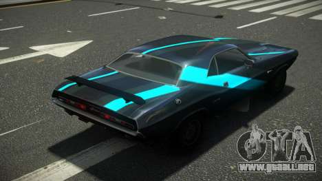 Dodge Challenger Tyhuna S10 para GTA 4