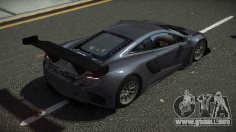 McLaren MP4 Bushido para GTA 4