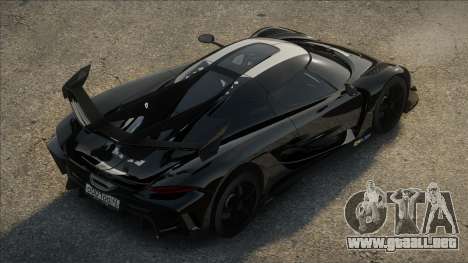 Koenigsegg Jesko Absolut Black para GTA San Andreas