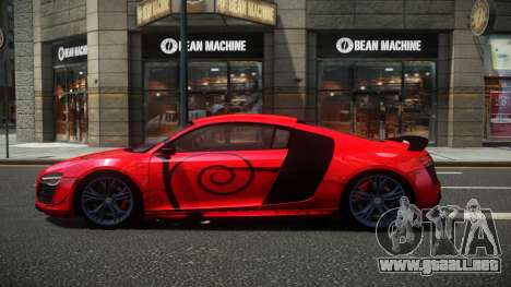 Audi R8 Zurany S13 para GTA 4