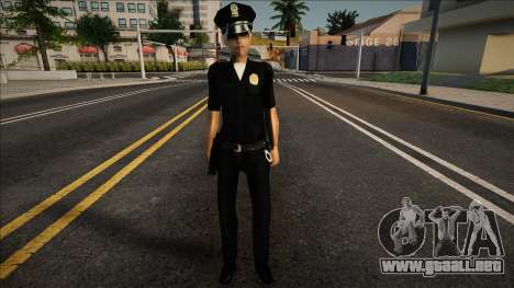 Officer Pepper para GTA San Andreas