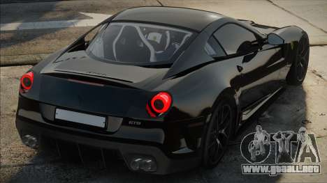 Ferarri 599 GTO 2011 para GTA San Andreas