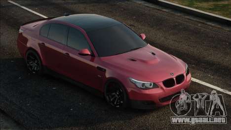 BMW M5 E60 Hamann Red para GTA San Andreas