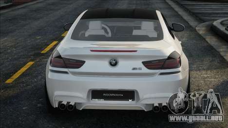 BMW M6 MT para GTA San Andreas