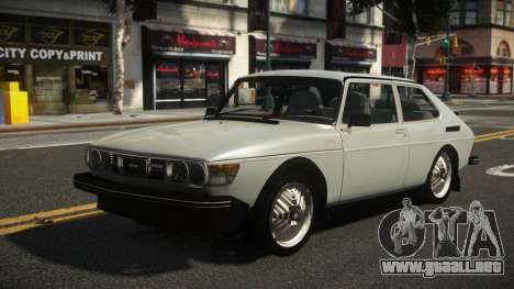 Saab 99 Turbo SHJ para GTA 4