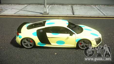 Audi R8 Messuno S4 para GTA 4