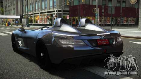 Mercedes-Benz SLR Grocko para GTA 4