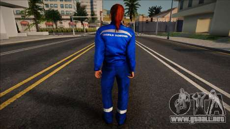 HD Médico Moderno 2 para GTA San Andreas