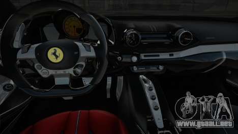 Ferrari 812 Competizione Tailor Made para GTA San Andreas