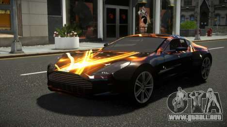 Aston Martin One-77 Gebuka S13 para GTA 4