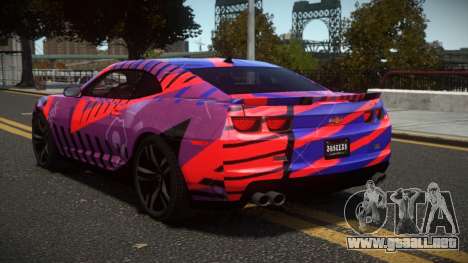 Chevrolet Camaro Tyho S10 para GTA 4