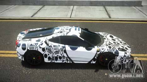 Ferrari F430 Spateggy S2 para GTA 4