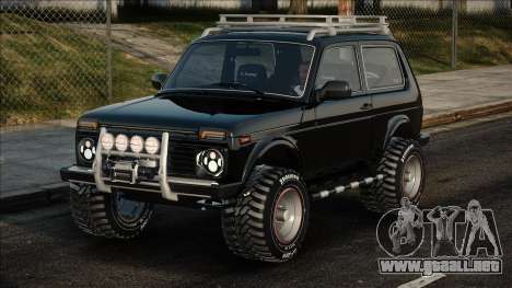 VAZ NIVA 2121 Negro para GTA San Andreas