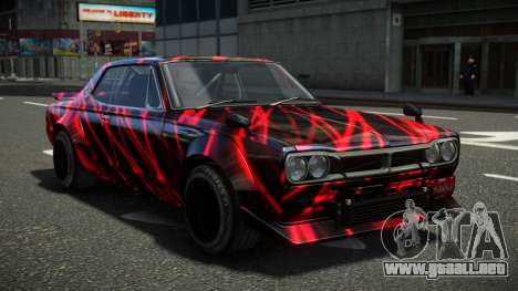 Nissan Skyline Zelroy S8 para GTA 4