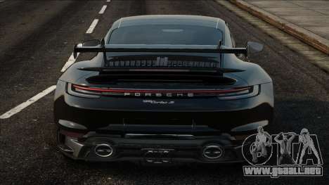 Porsche 911 Turbo S BleckOut para GTA San Andreas