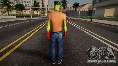 DAZW Marauders v8 para GTA San Andreas