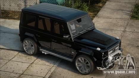 Mercedes-Benz G700 Brabus Widesta para GTA San Andreas