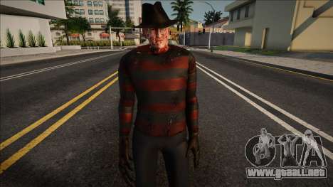 Krueger Freddie para GTA San Andreas