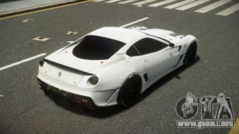 Ferrari 599 Hutiro para GTA 4