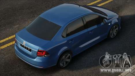 Volkswagen Polo 2017 para GTA San Andreas