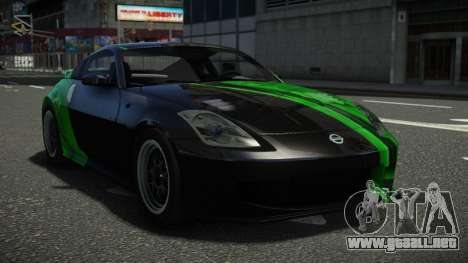 Nissan 350Z Dorito para GTA 4