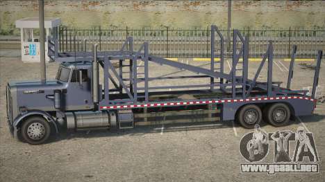 GTA V MTL Flatbed Car Hauler para GTA San Andreas