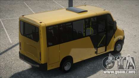 Gazelle Next Yellow para GTA San Andreas