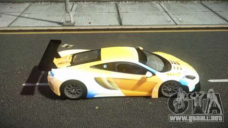 McLaren MP4 Bushido S12 para GTA 4