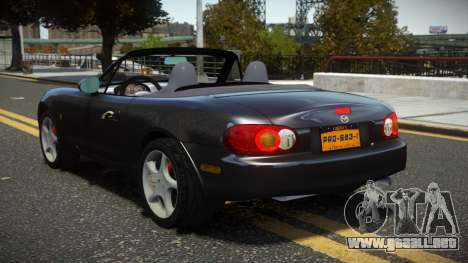 Mazda MX-5 Libko para GTA 4