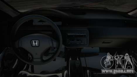 Honda Civic GR para GTA San Andreas