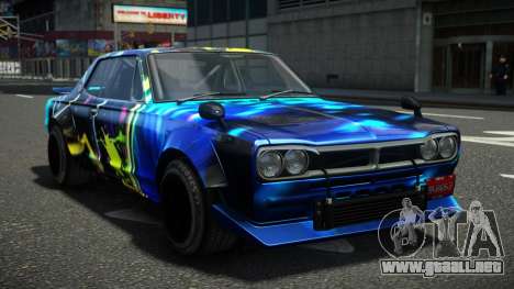 Nissan Skyline Zelroy S13 para GTA 4