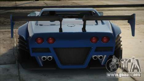 Chevrolet Corvette C3 Roadster Concept - A Wideb para GTA San Andreas