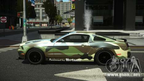 Ford Mustang Gizro S1 para GTA 4