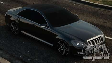 Mercedes-Benz S420 W221 Black para GTA San Andreas