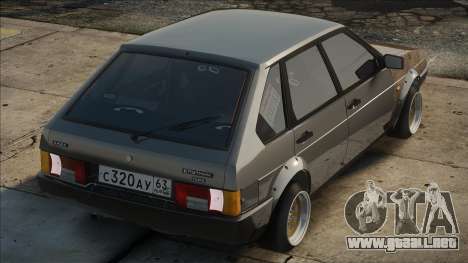 VAZ 2109 AY para GTA San Andreas